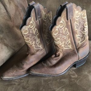 Justin cowgirl boots